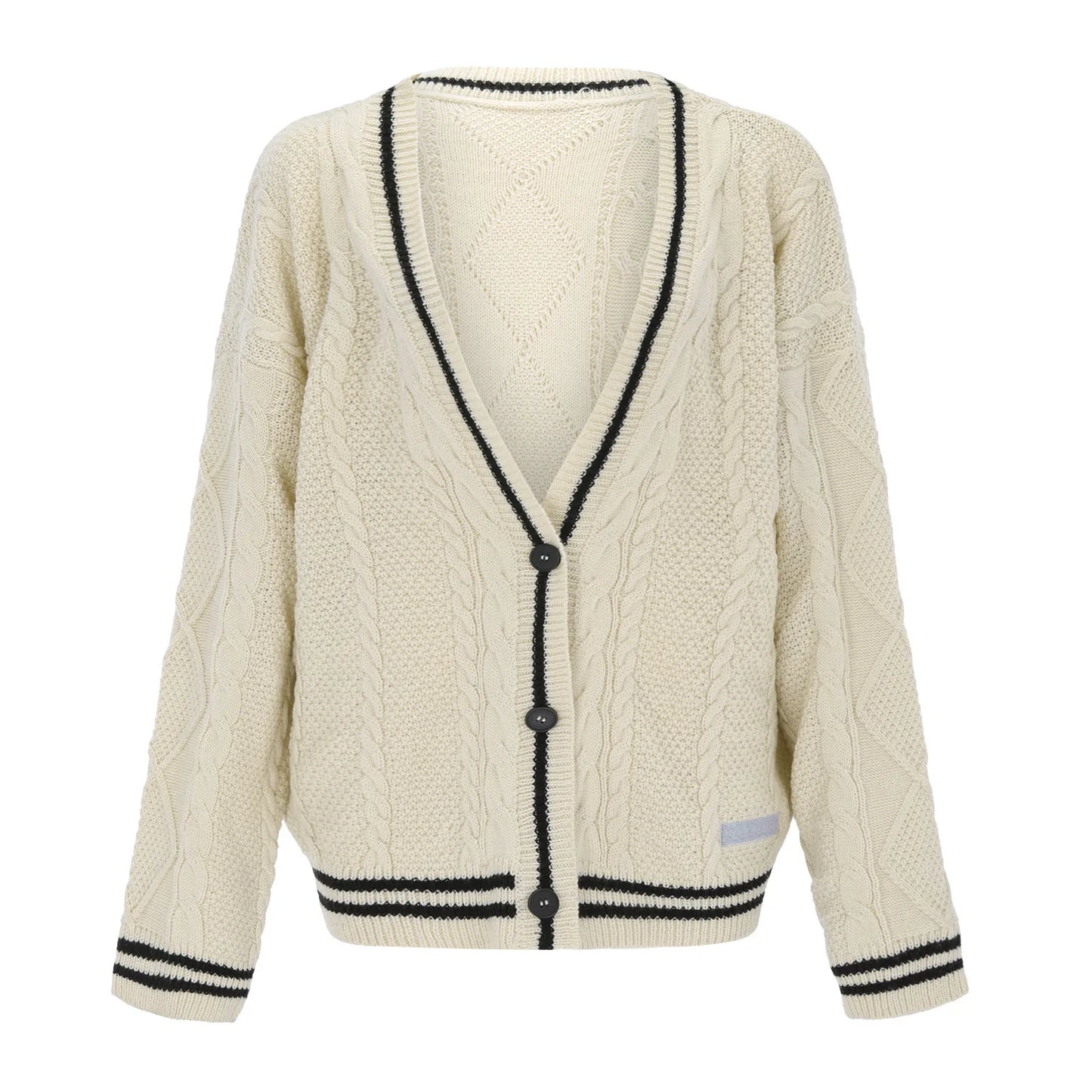 Iwanna™  Vintage Embroidery Star  Sweaters