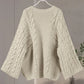 Iwanna™ Oversize Knit Pullover