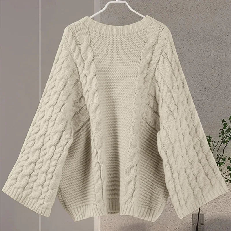 Iwanna™ Oversize Knit Pullover