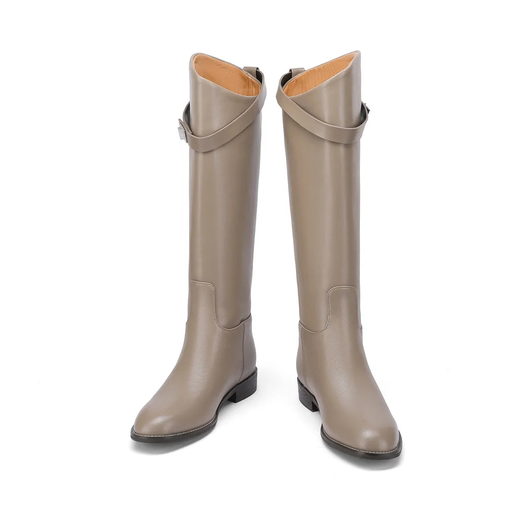 Iwanna™  High Warm Knight Boots