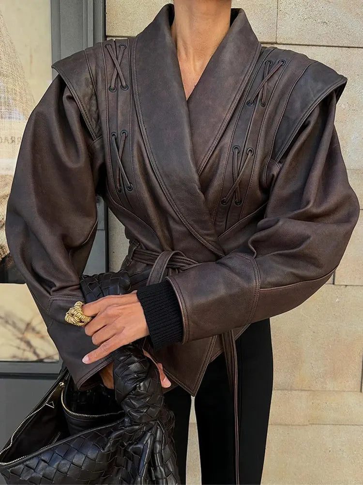 Iwanna™ Jacket With Belt