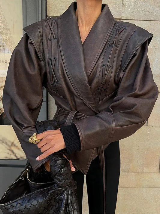 Iwanna™ Jacket With Belt