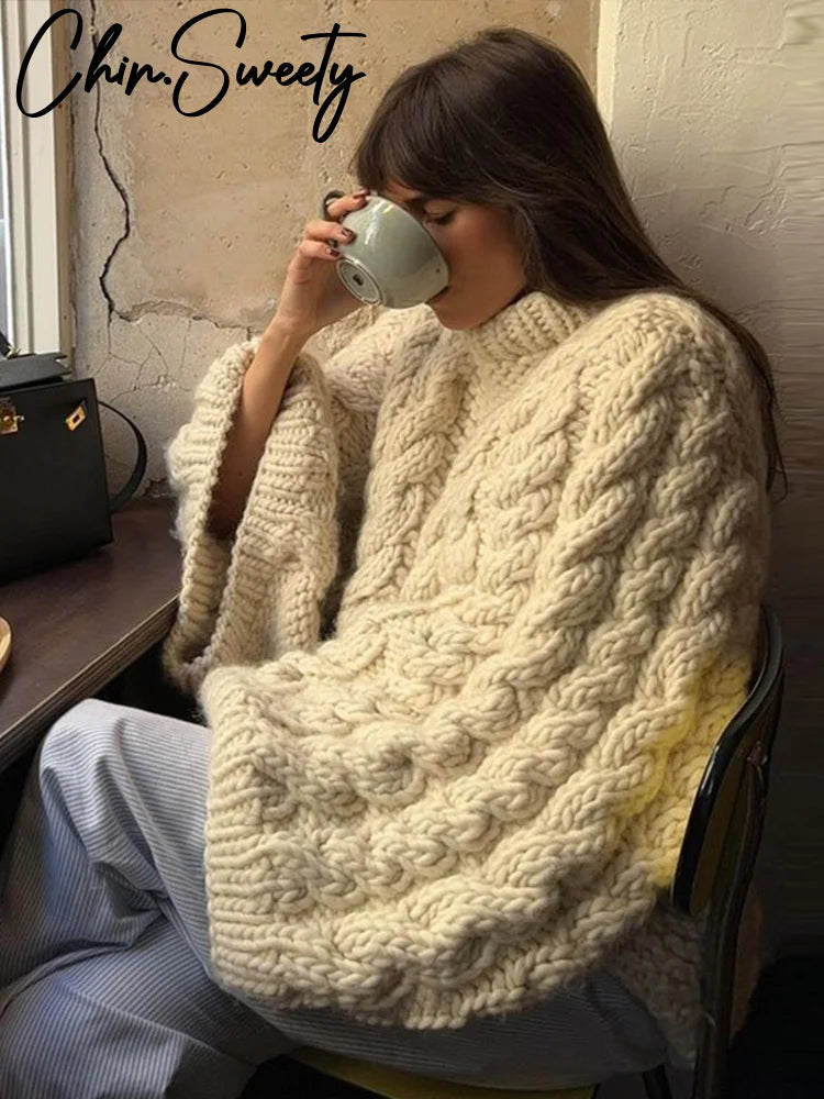 Iwanna™ Oversize Knit Pullover