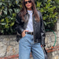 ELORA FALL LEATHER JACKET