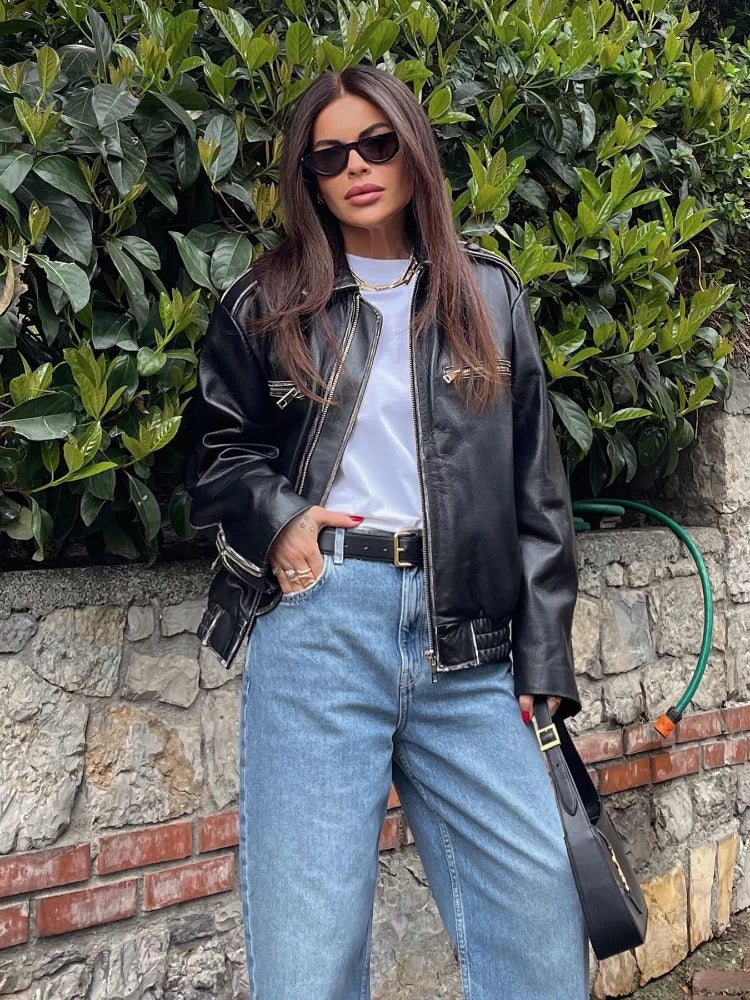 ELORA FALL LEATHER JACKET