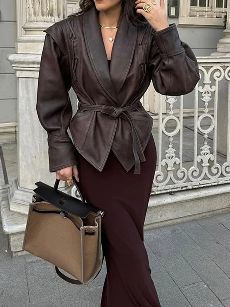 Iwanna™ Jacket With Belt