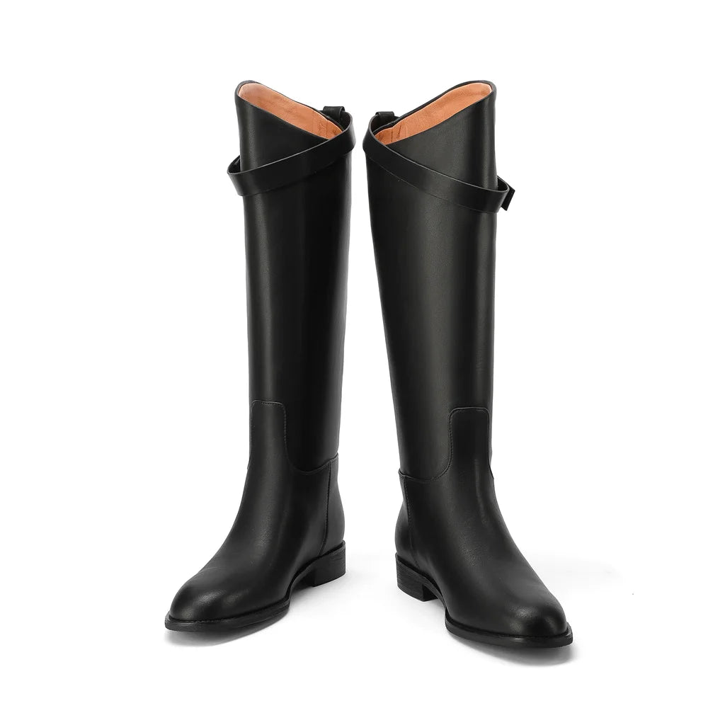Iwanna™  High Warm Knight Boots