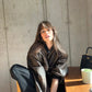 ELORA FALL LEATHER JACKET