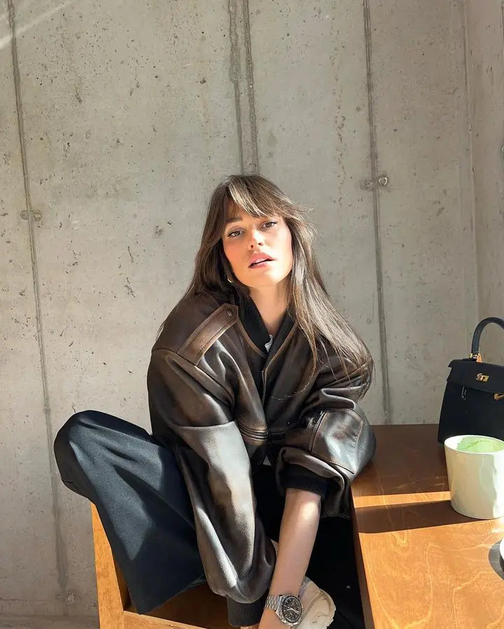 ELORA FALL LEATHER JACKET