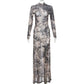 Vinny Mesh Dress