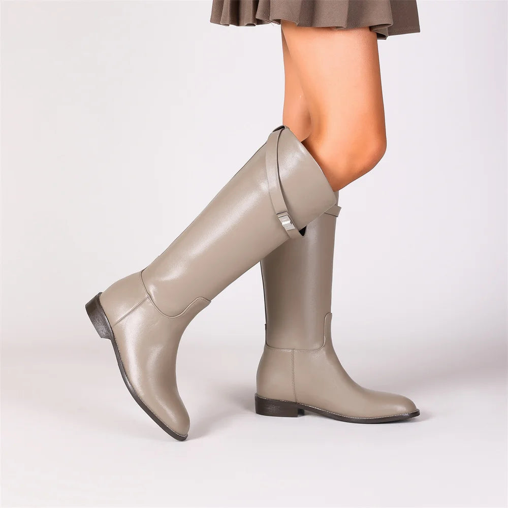 Iwanna™  High Warm Knight Boots