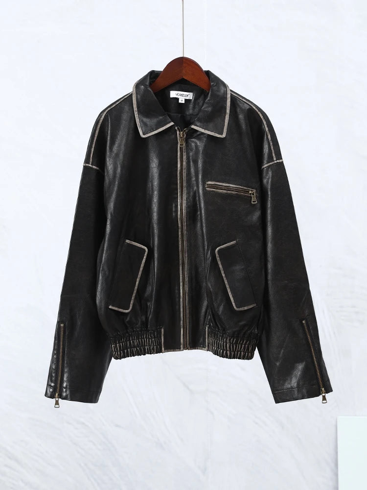 ELORA FALL LEATHER JACKET