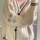 Iwanna™  Vintage Embroidery Star  Sweaters