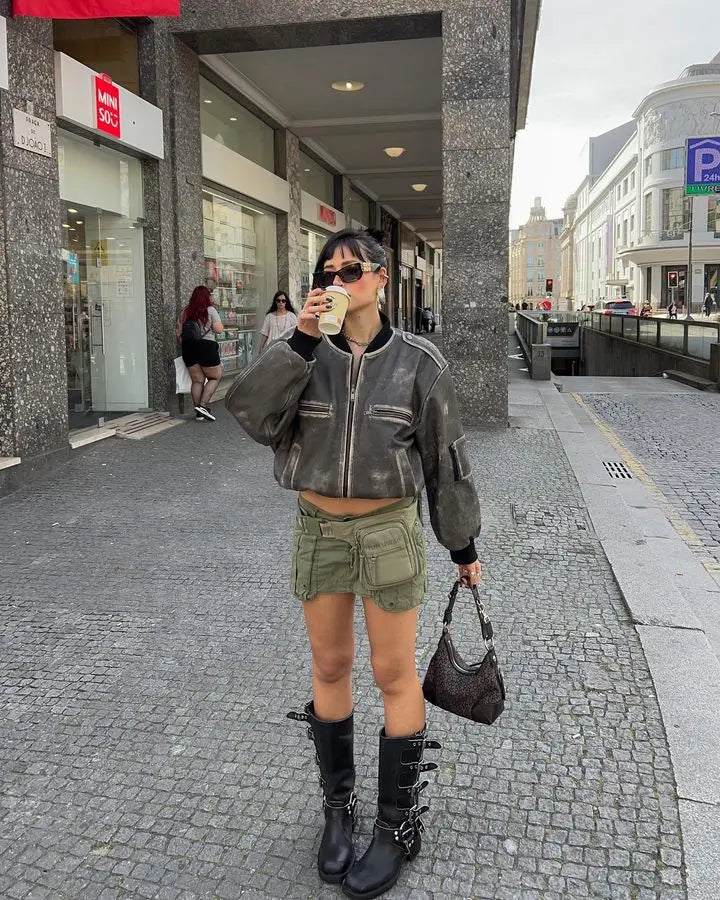ELORA FALL LEATHER JACKET