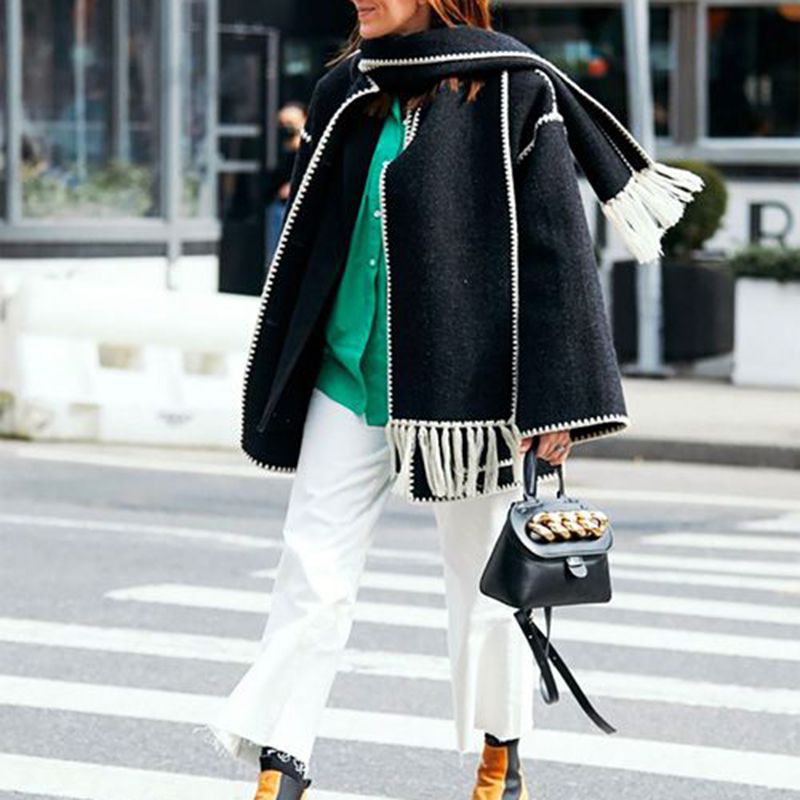 Embroie Draped