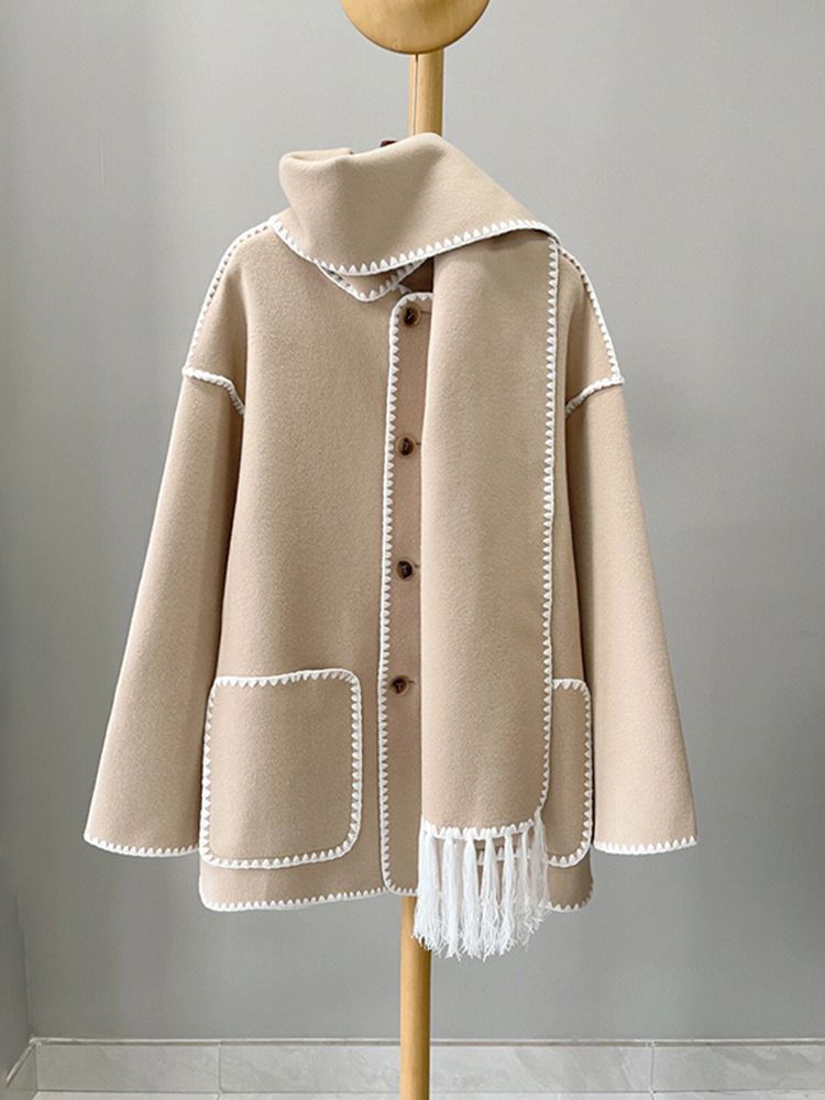 Embroie Draped
