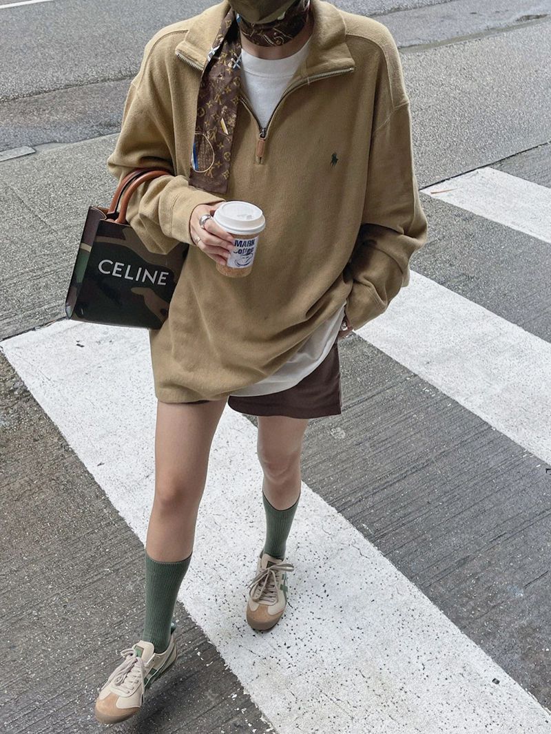 Oversized Polo