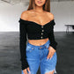 Casual Ribbed