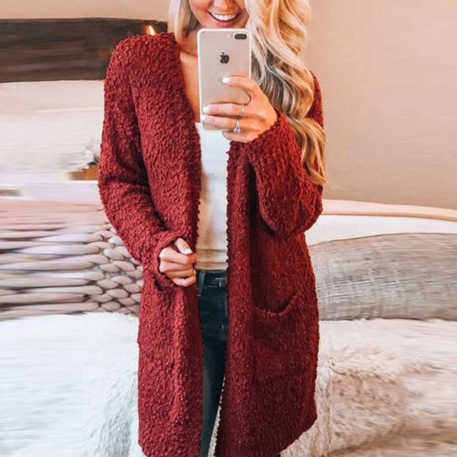 Oversized Fall Knitted