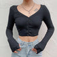 Casual Ribbed