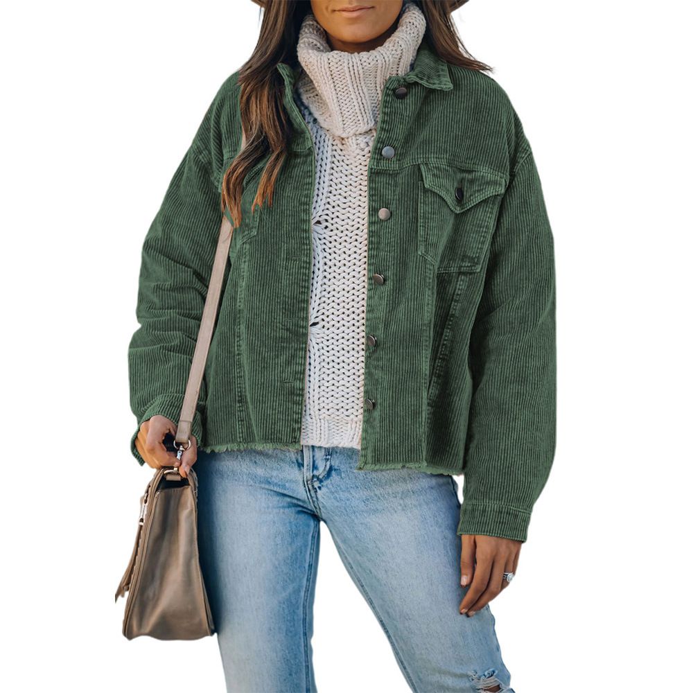 Ripped Hem Oversized