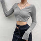 Casual Ribbed