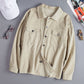 Ripped Hem Oversized