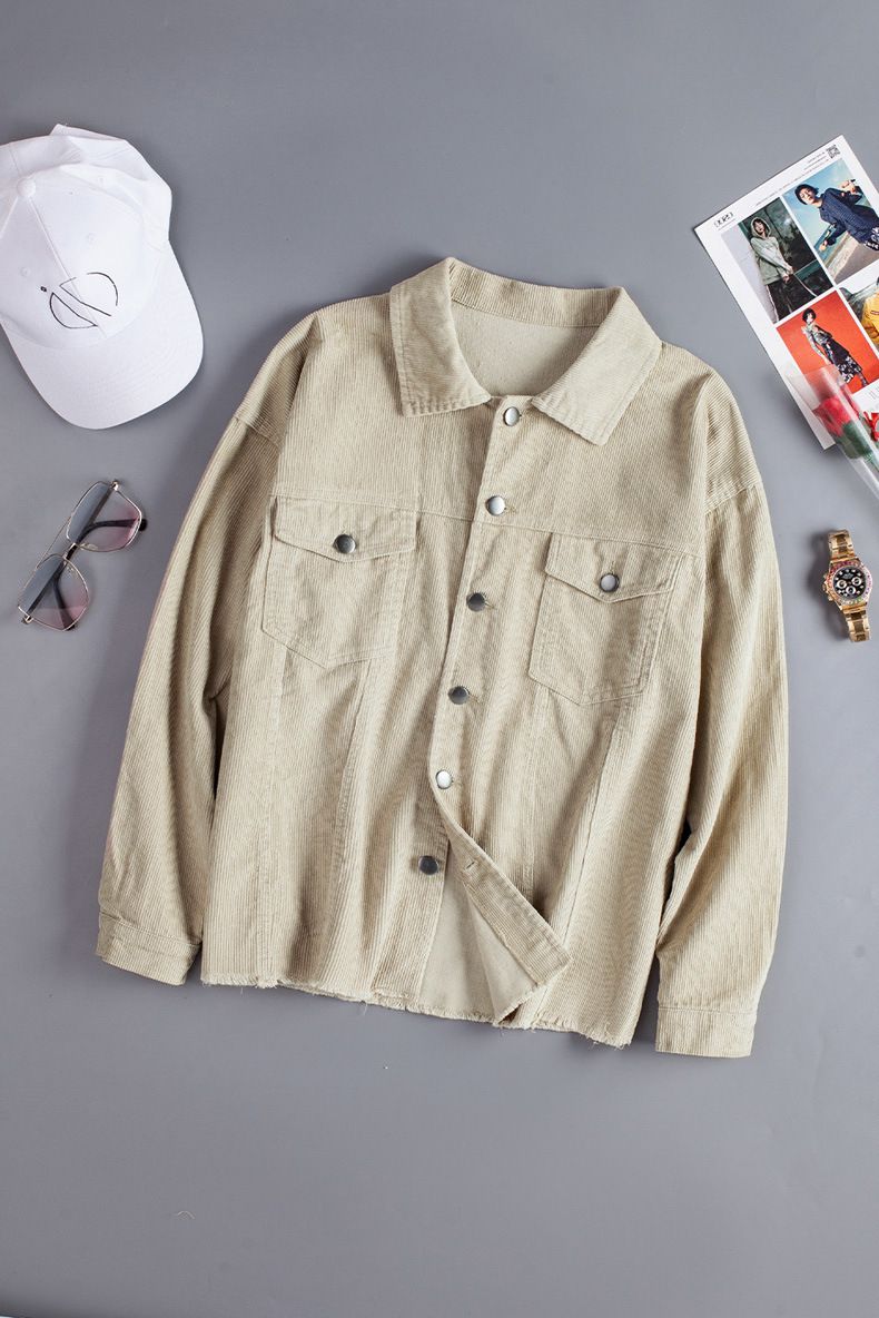 Ripped Hem Oversized