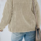 Ripped Hem Oversized