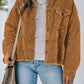 Ripped Hem Oversized