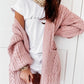 Chunky Long Knitted