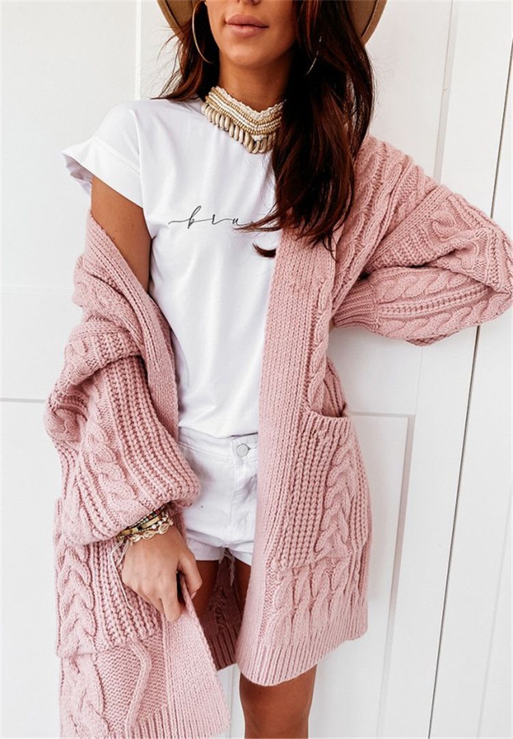 Chunky Long Knitted