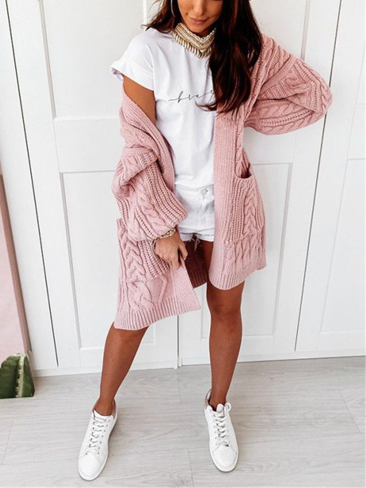 Chunky Long Knitted