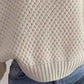 Chunky V Neck