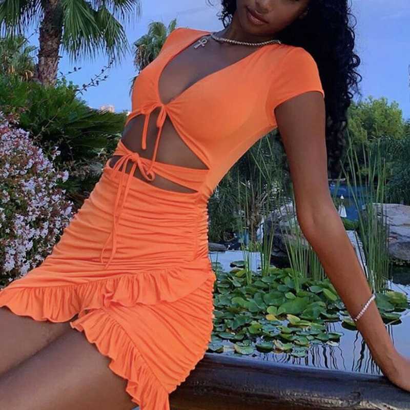 Short Sleeve Cut Out