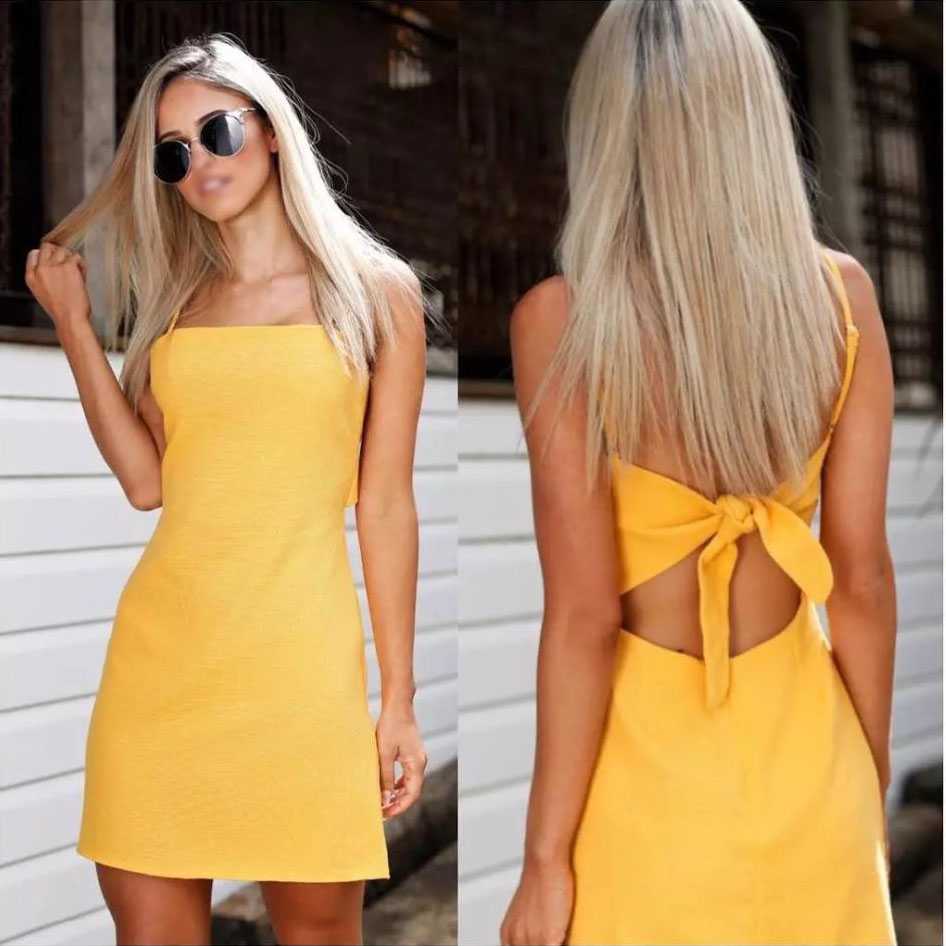 Solid Color Back