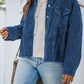 Ripped Hem Oversized