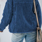 Ripped Hem Oversized