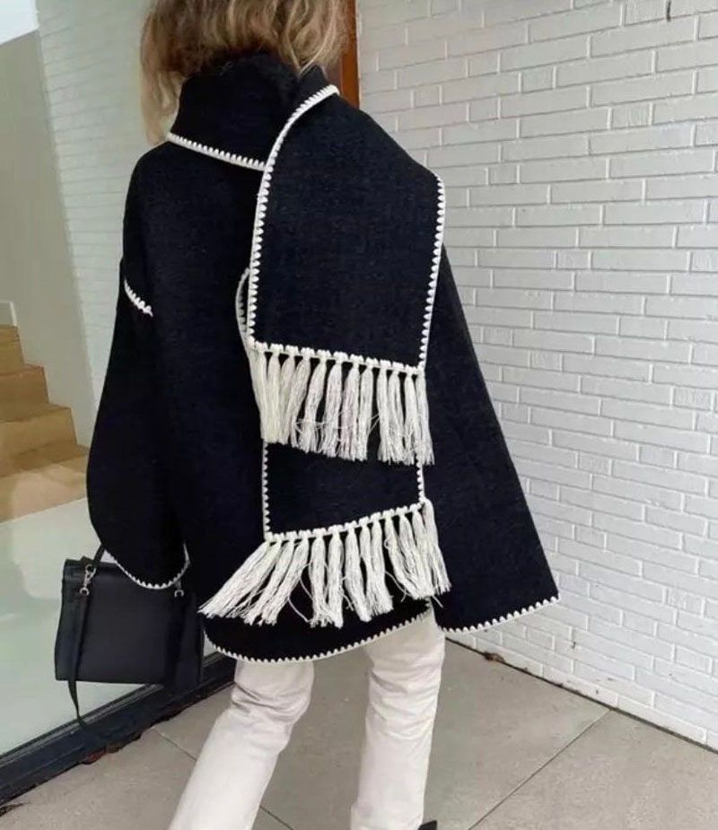 Embroie Draped