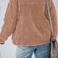 Ripped Hem Oversized
