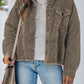 Ripped Hem Oversized