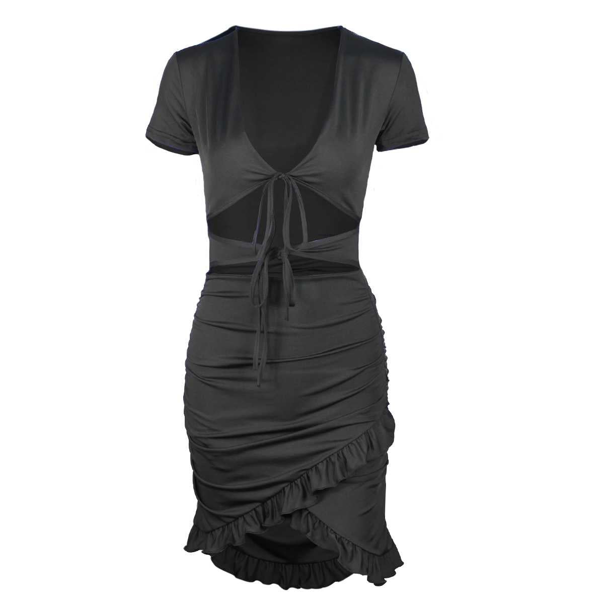 Short Sleeve Cut Out