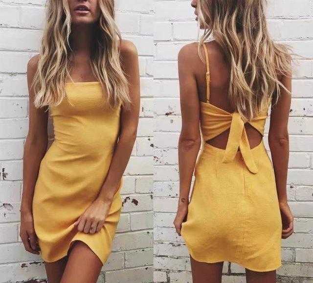 Solid Color Back