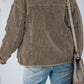 Ripped Hem Oversized