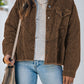 Ripped Hem Oversized