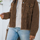 Ripped Hem Oversized