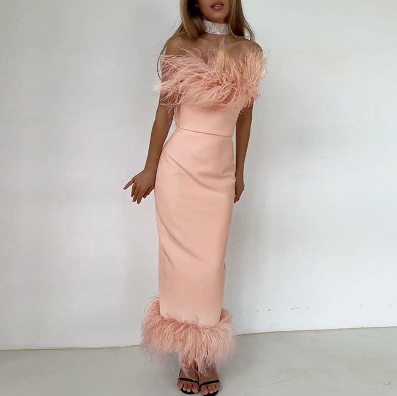 Pink Prom Dress