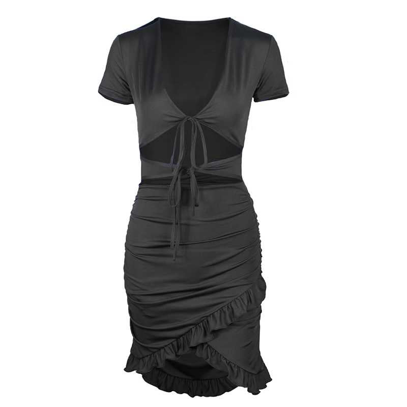 Short Sleeve Cut Out