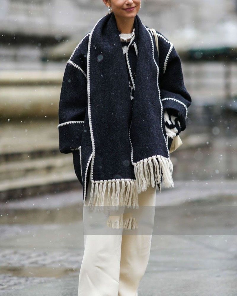 Embroie Draped
