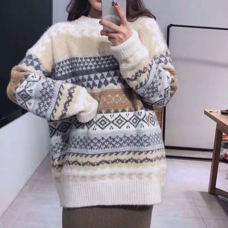 Retro Color Block